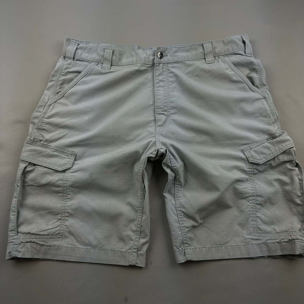 CARHARTT FORCE BROXTON RIPSTOP 
CARGO SHORTS GRAY SIZE 42 NWOT
